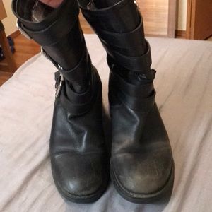 COPY - Aquatalia waterproof biker boots